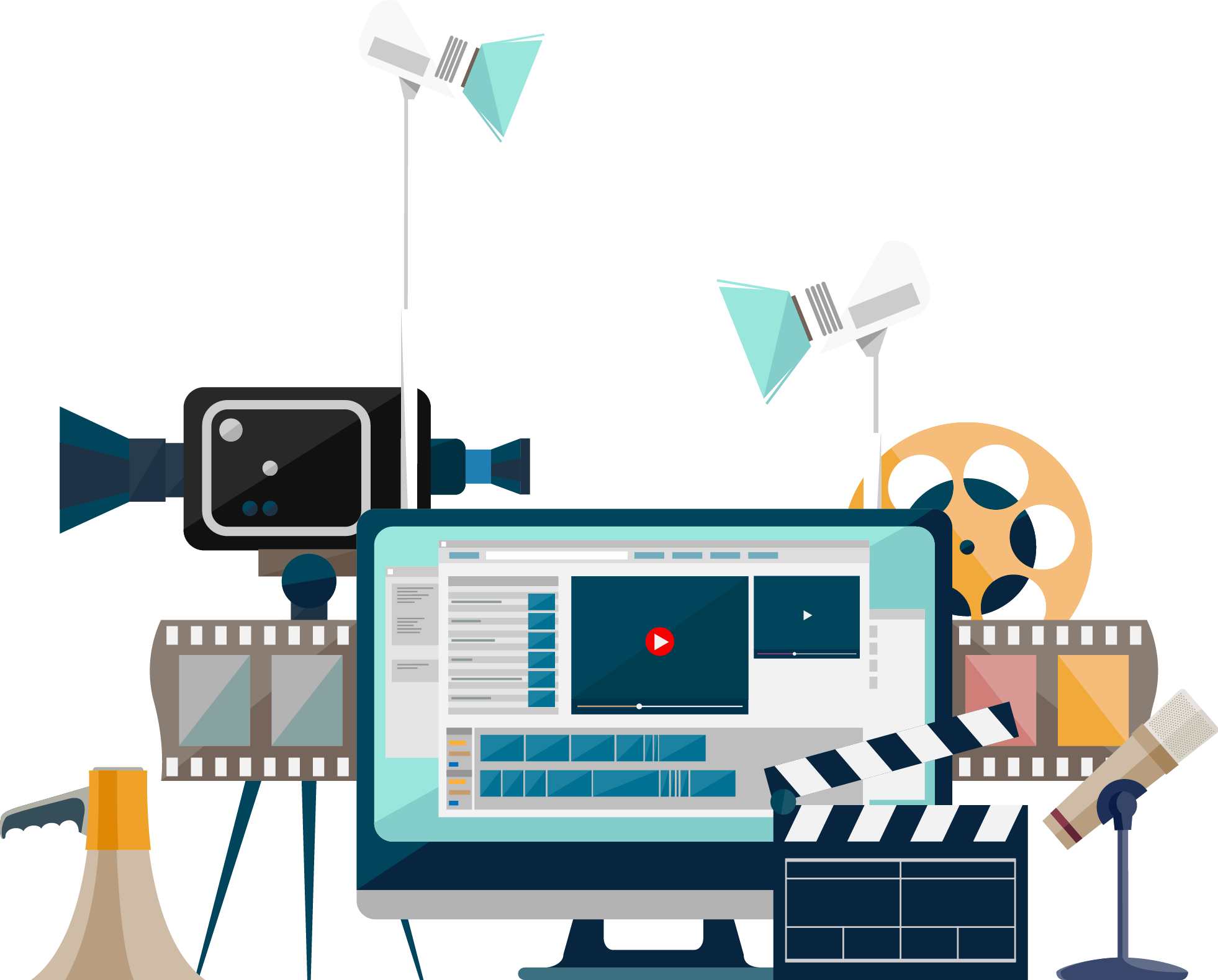 Video production and marketing agency